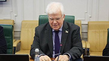 Владимир Чижов провел встречу с главой Представительства Европейского союза в РФ Роланом Галарагом
