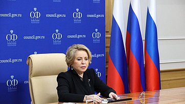 Пресс-конференция Председателя Совета Федерации Валентины Матвиенко по итогам весенней сессии 2025 года