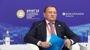 Михаил Борщев в рамках деловой программы Петербургского международного экономического форума (ПМЭФ-2025) принял участие в сессии «Инвестиции в электроэнергетике на горизонте до 2050 года»