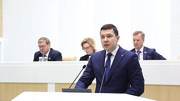Выступление Министра промышленности и торговли РФ Антона Алиханова в рамках «правительственного часа» с докладом на тему «О мерах по обеспечению технологического суверенитета РФ