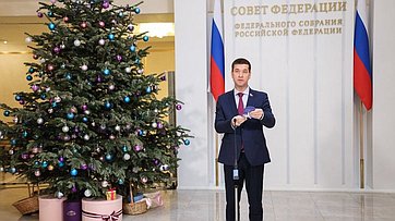 Андрей Чернышев принял участие во Всероссийской благотворительной акции «Елка желаний»