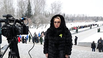 Председатель Совета Федерации Валентина Матвиенко приняла участие в мероприятиях, посвященных 82-й годовщине полного освобождения Ленинграда от фашистской блокады в годы Великой Отечественной войны