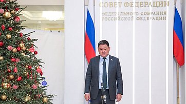 Байир Путеев принял участие в акции «Ёлка желаний»