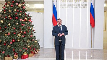 Вадим Соколов принял участие в акции «Ёлка желаний»