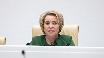 Встреча Председателя Совета Федерации Валентины Матвиенко с тружениками села