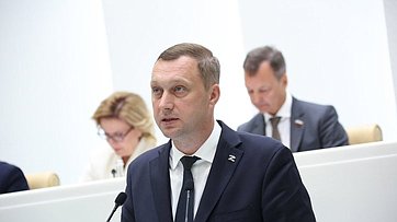 В рамках «Часа субъекта» в Совете Федерации выступили руководители Саратовской области