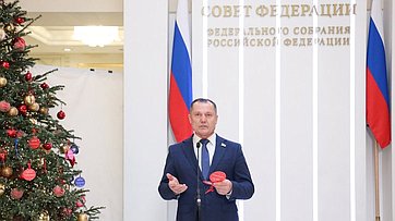 Игорь Мурог принял участие в акции «Ёлка желаний»