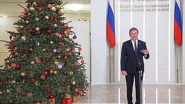 Сергей Рябухин принял участие в акции «Ёлка желаний»