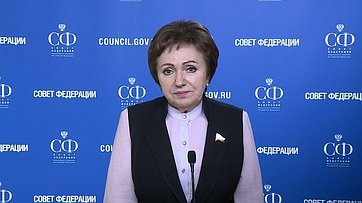 Елена Бибикова прокомментировала итоги совещания о расширении сфер использования средств материнского (семейного) капитала для поддержки семей с детьми