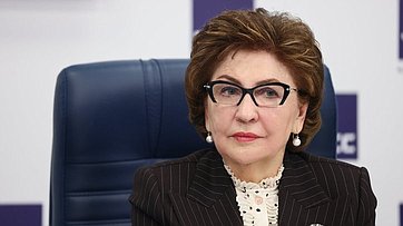 Пресс-конференция, посвященная деятельности Совета Евразийского женского форума в 2025 году