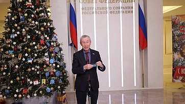 Андрей Климов принял участие в акции «Ёлка желаний»