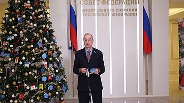 Андрей Кислов принял участие в акции «Ёлка желаний»