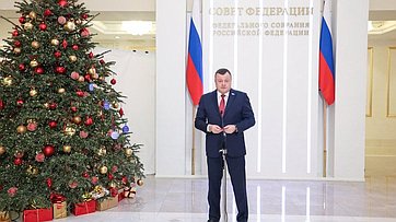 Александр Никитин принял участие в акции «Ёлка желаний»