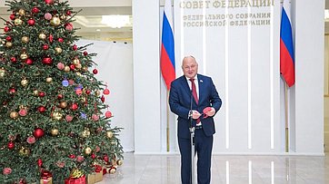 Алексей Кондратенко принял участие в акции «Ёлка желаний»