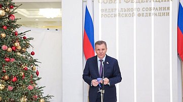 Арсен Каноков принял участие в акции «Ёлка желаний»