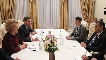 Встреча Председателя СФ с Председателем МПС