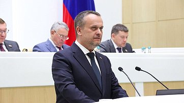 Выступление Министра транспорта Российской Федерации Андрея Никитина
