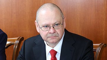 Валентина Матвиенко провела встречу с губернатором Пензенской области Олегом Мельниченко