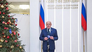 Таймураз Мамсуров принял участие в акции «Ёлка желаний»