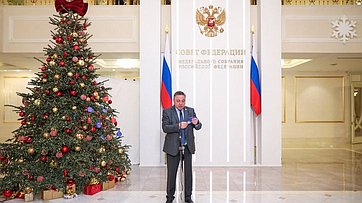 Вячеслав Тимченко принял участие в акции «Ёлка желаний»