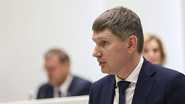 Выступление Министра экономического развития Российской Федерации Максима Решетникова