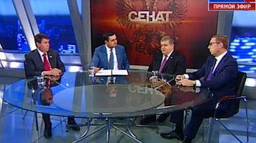 Отношения России и Турции. Программа «Сенат» телеканала «Россия 24»