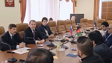 И. Морозов провел встречу с делегацией Исламской Республики Афганистан