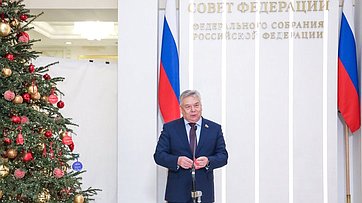 Николай Воробьев принял участие в акции «Ёлка желаний»