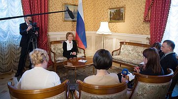 Спикер СФ предложила провести заседание Ассамблеи МПС в 2017 году в России