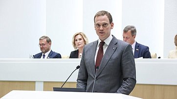 Выступление руководителей Рязанской области
