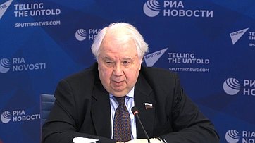 Сергей Кисляк принял участие в онлайн-конференции, посвященной подведению итогов работы российской делегации в зимней сессии ПАСЕ
