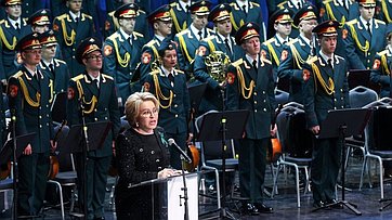 Председатель Совета Федерации Валентина Матвиенко выступила на торжественном собрании, посвященном 81-й годовщине героического штурма Кёнигсберга