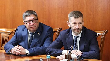 Валентина Матвиенко провела встречу с губернатором Чукотского автономного округа Владиславом Кузнецовым