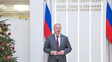 Виктор Шептий принял участие в акции «Ёлка желаний»