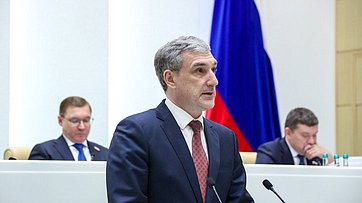 В рамках «Часа субъекта» в Совете Федерации выступили руководители Амурской области