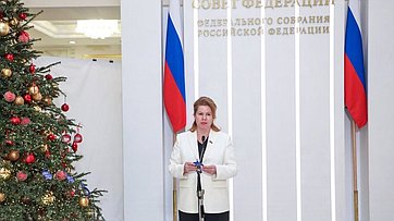 Анастасия Жукова приняла участие в акции «Ёлка желаний»