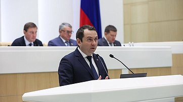 Выступление руководителей Мурманской области
