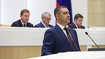Выступление руководителей Псковской области