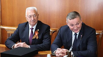 Валентина Матвиенко провела встречу с руководством Волгоградской области