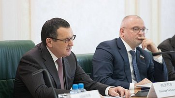 Н. Федоров провел заседание Совета при Председателе палаты по взаимодействию с институтами гражданского общества