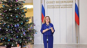 Ольга Епифанова приняла участие во Всероссийской благотворительной акции «Елка желаний»