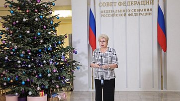 Ольга Бас приняла участие во Всероссийской благотворительной акции «Елка желаний»