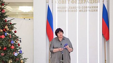 Елена Афанасьева приняла участие в акции «Ёлка желаний»