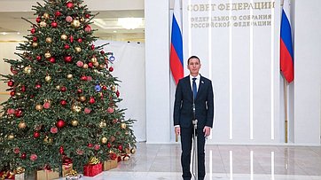 Амыр Аргамаков принял участие в акции «Ёлка желаний»