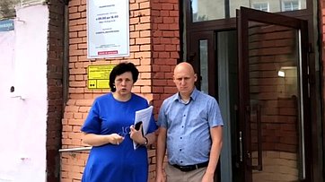 Елена Афанасьева в Оренбуржье открыла центр поддержки участников СВО и членов их семей