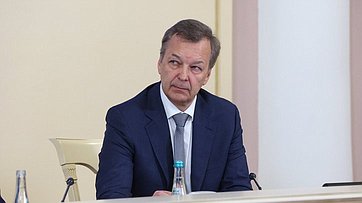 Выступление первого заместителя Председателя Совета Федерации Андрея Яцкина на заседании Президиума Совета законодателей РФ