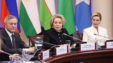 Встреча Председателя СФ Валентины Матвиенко с представителями отрасли легкой промышленности и креативных индустрий
