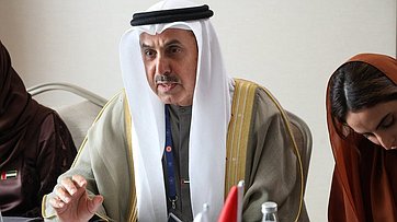 Валентина Матвиенко встретилась с Председателем Федерального национального совета ОАЭ Сакром Гоббашем