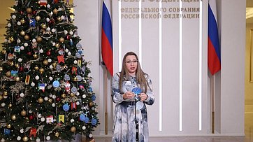 Елена Шумилова приняла участие в акции «Ёлка желаний»
