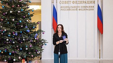 Надежда Ильина приняла участие во Всероссийской благотворительной акции «Елка желаний»